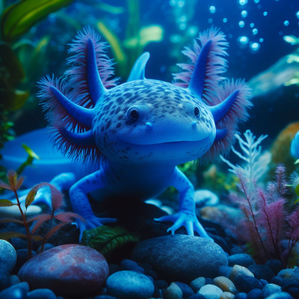 Blue Axolotl