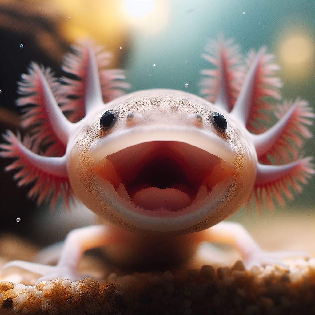 hungry axolotl