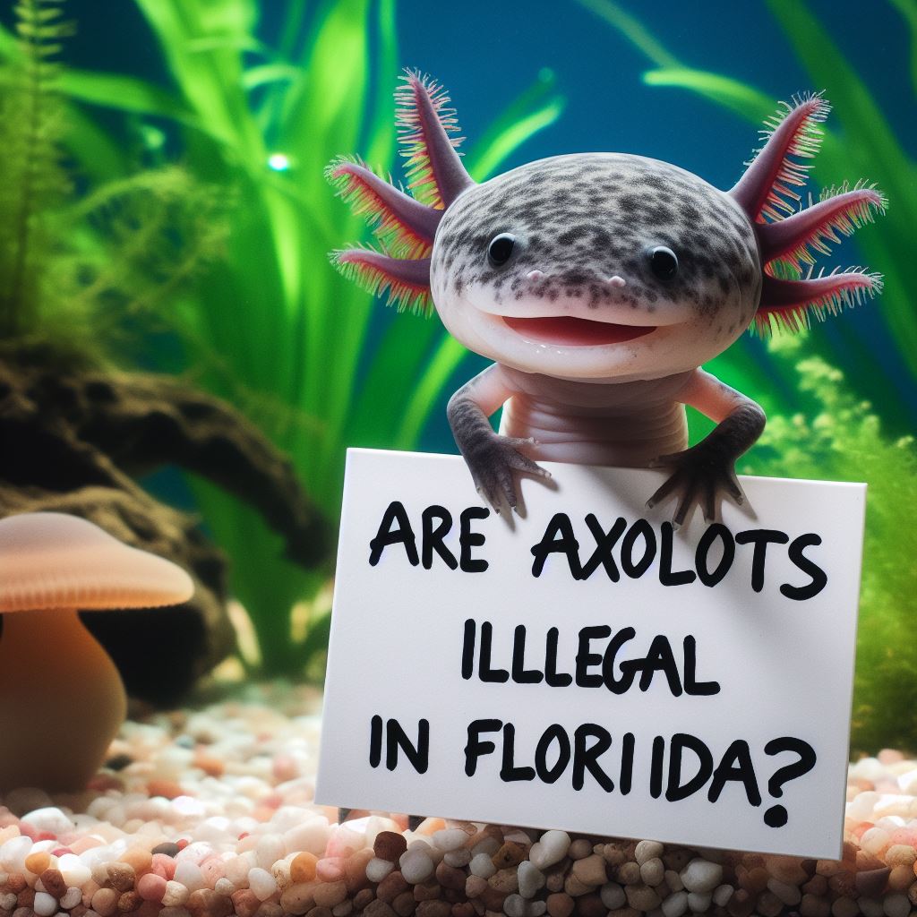 are axolotls illegal in west Florida