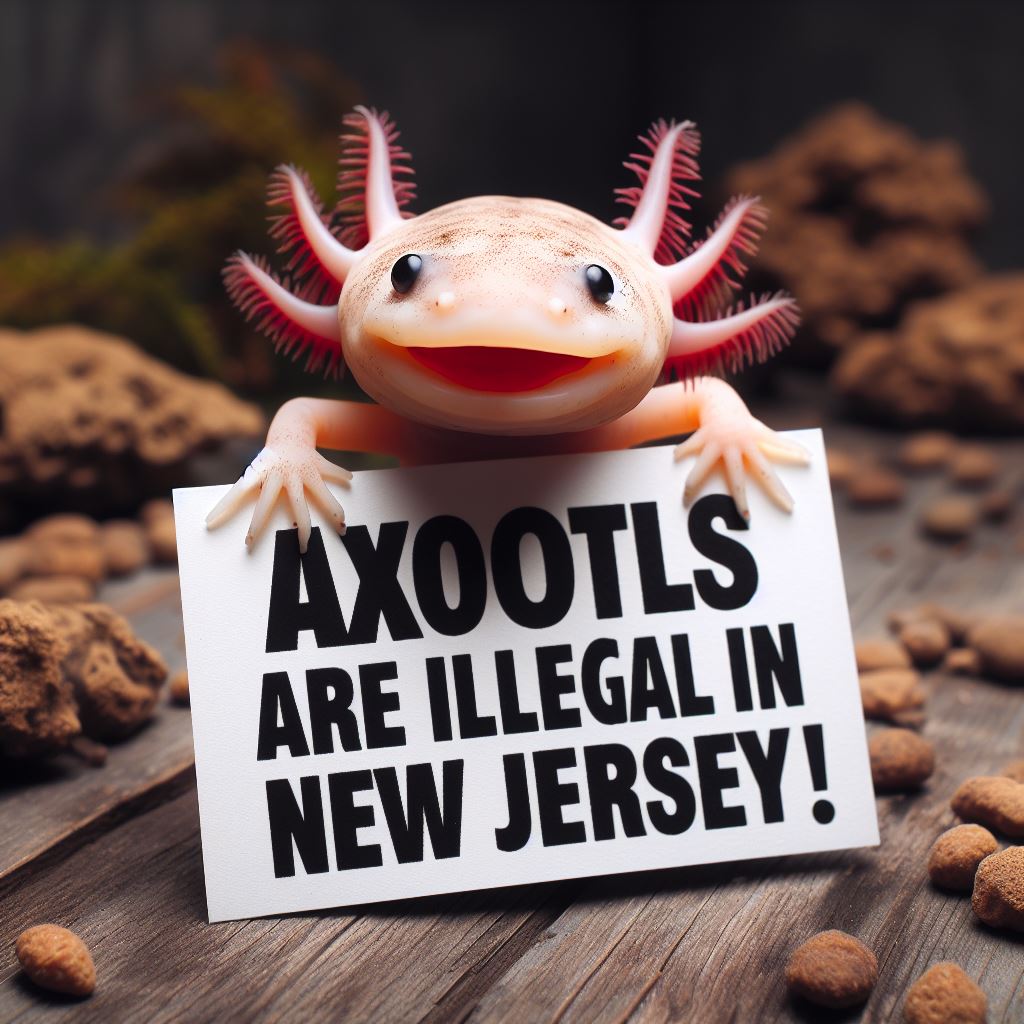 Buying axolotl under the law in new jersey