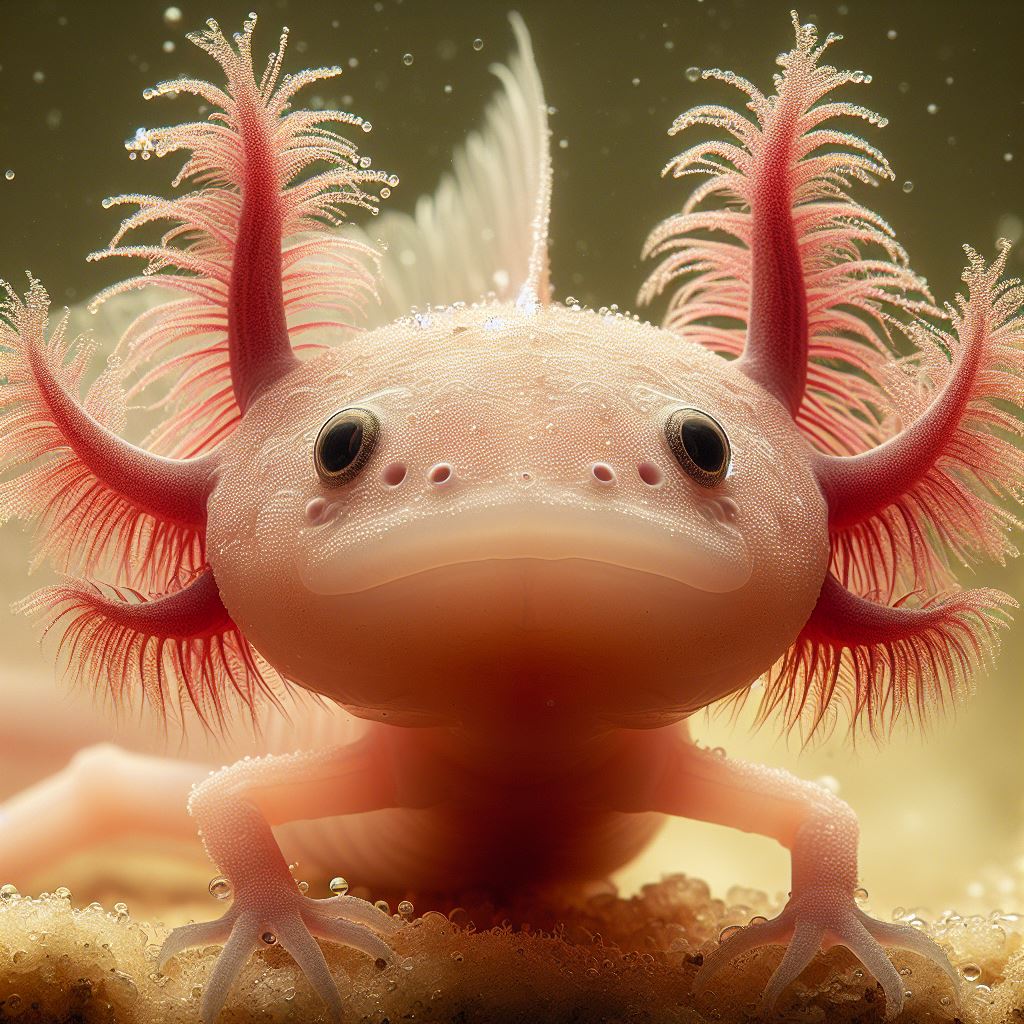 Temperature and Water Considerations for axolotls and catfish