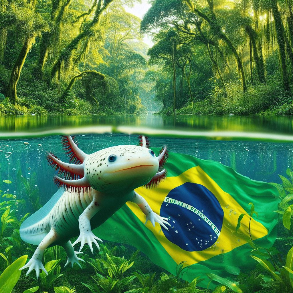 Pros and Cons of Owning Axolotls in Brazil