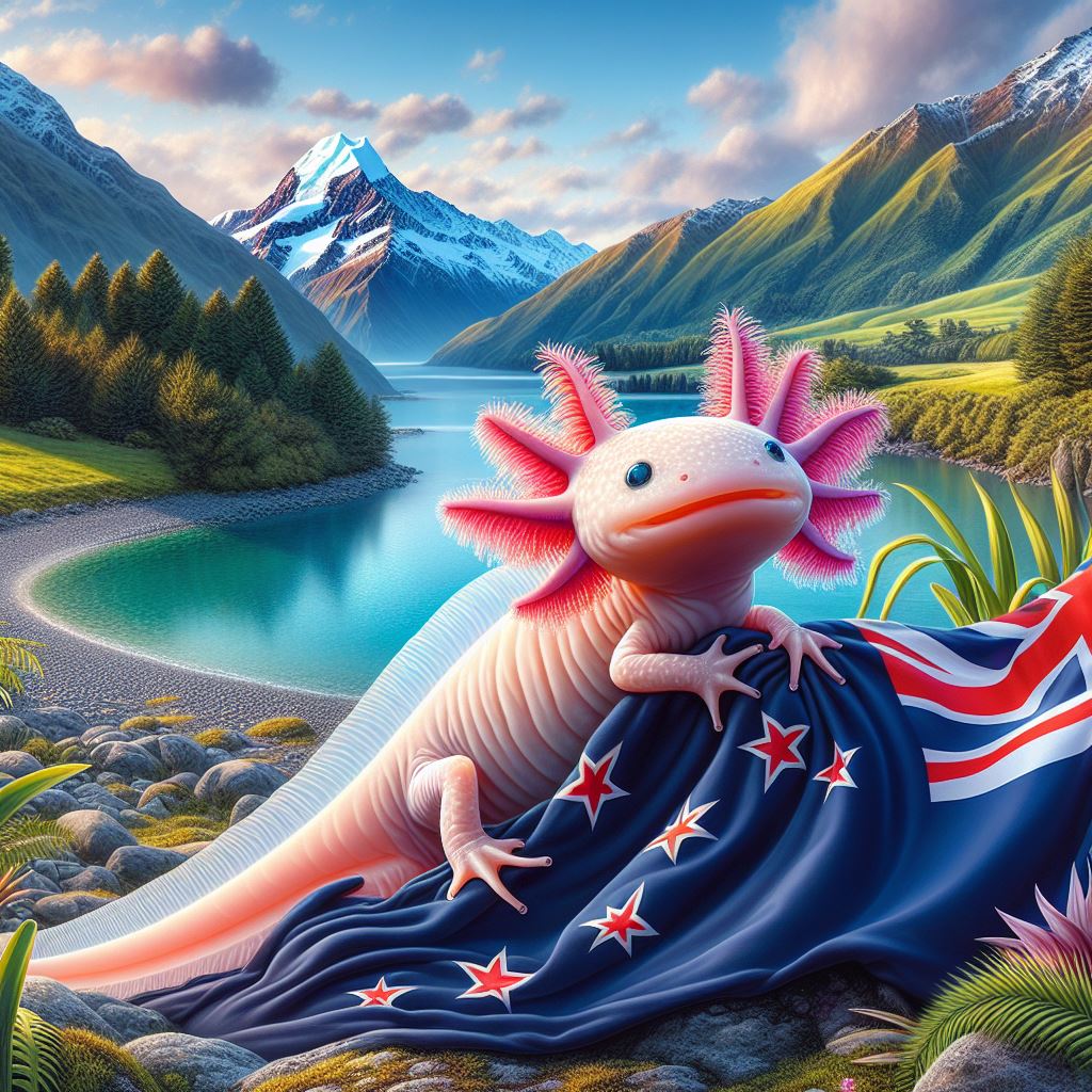 Pros and Cons of Owning Axolotls in New Zealand