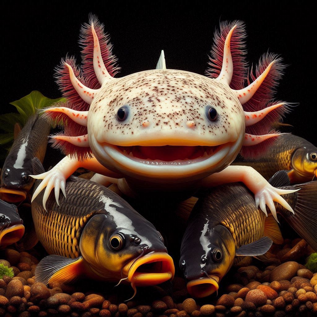 Conservation Efforts to Protect Axolotls from Predators