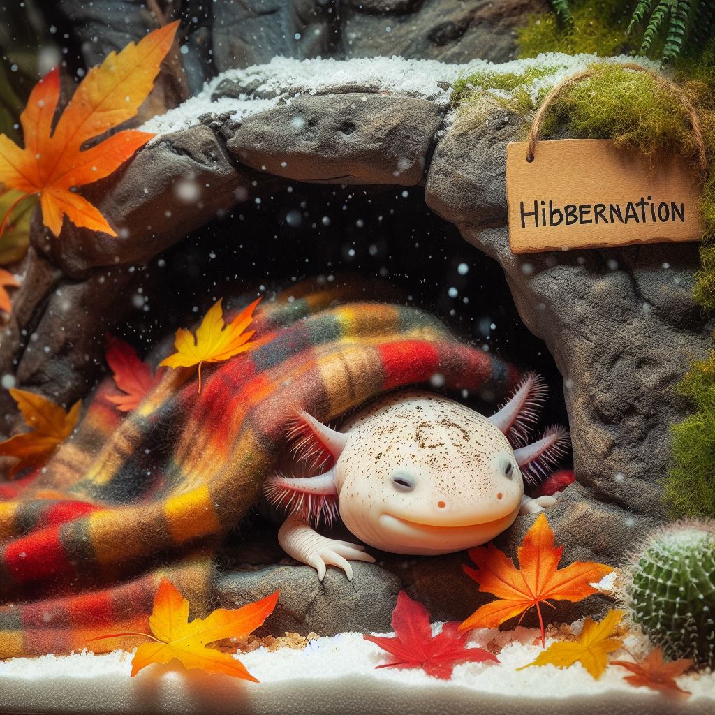 Awakening Axolotls from Hibernation