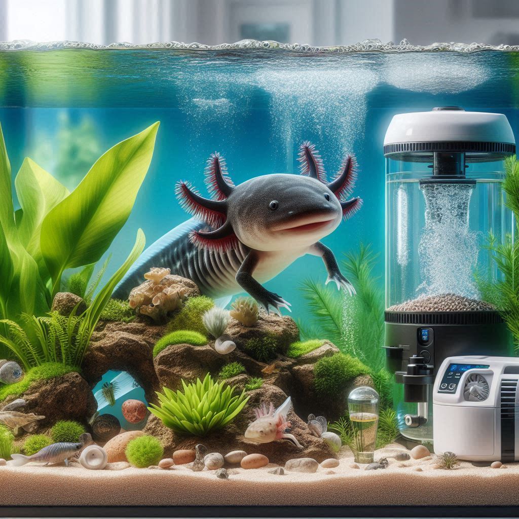 Introducing Axolotls to a Cycled Tank