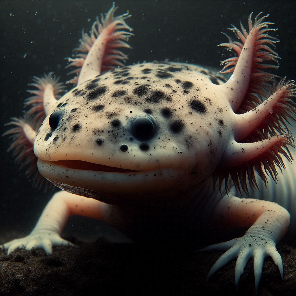 Facts about Dirty Lucy Axolotl