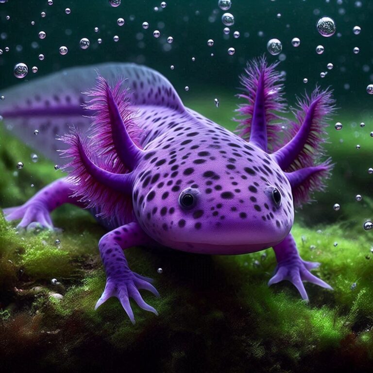 Axanthic Axolotl