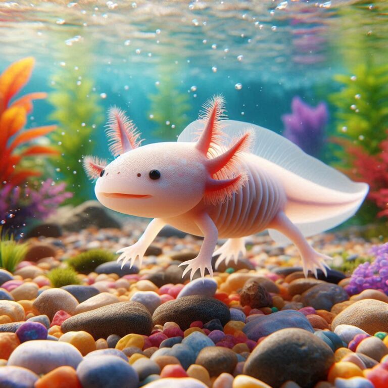 Dwarf Axolotl