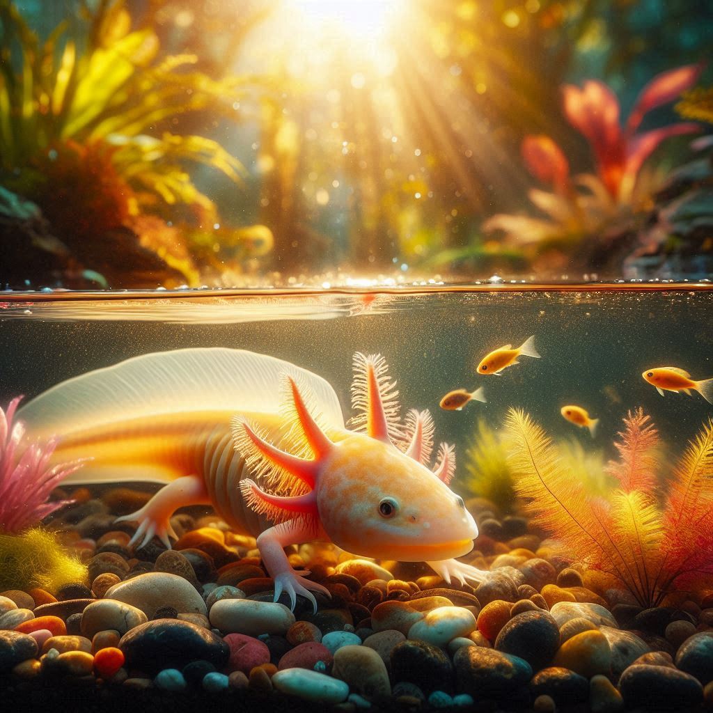 Facts about Golden Axolotl