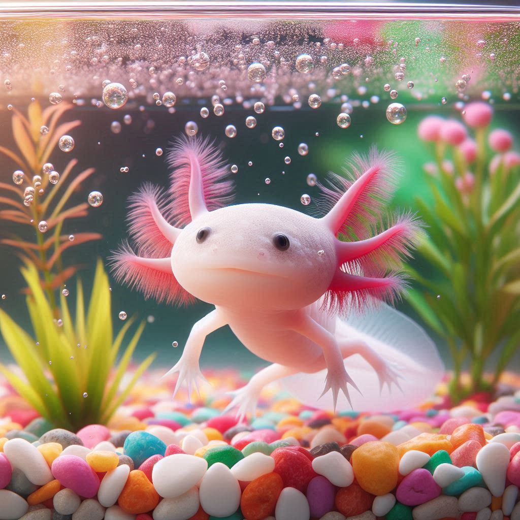 Dwarf Axolotl Facts