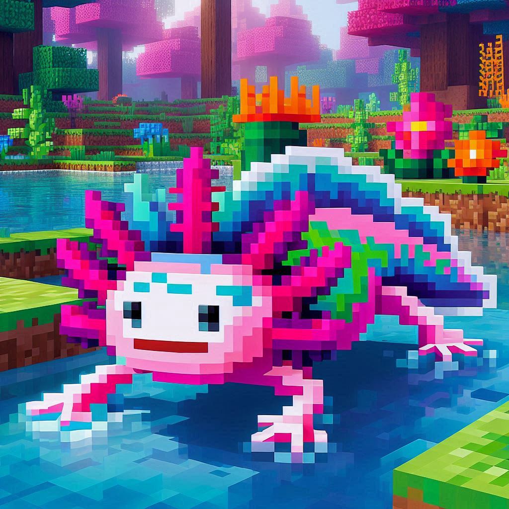 How Axolotl Colors Are Generated in Minecraft